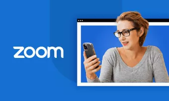 how to change zoom background