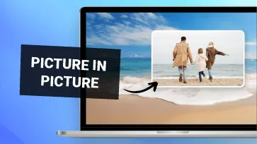 how to create picture in picture video