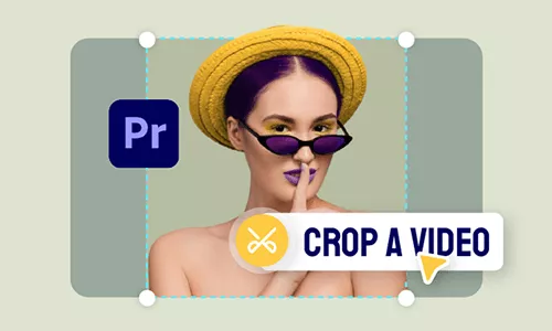 how to crop a video in premiere