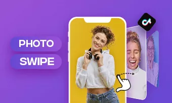 how to do the photo swipe on tiktok