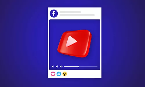 how to embed youtube video in facebook