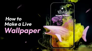 how to make a live wallpaper