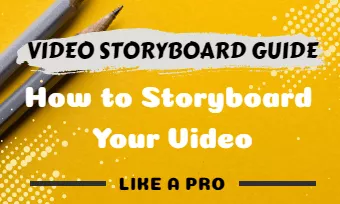 how to make a storyboard