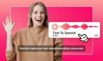 how to make a text to speech voice