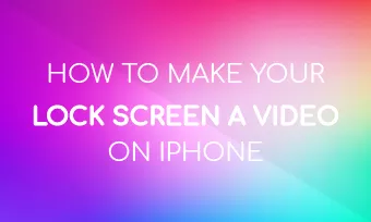 how to make a video your wallpaper