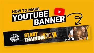how to make a youtube banner