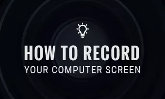 how to record computer screen