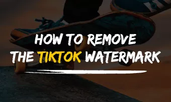 how to remove tiktok watermark