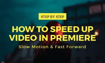 how to speed up video in premiere