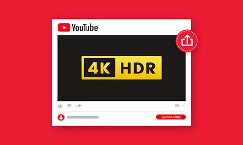 how to upload a 4k video to youtube