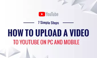 how to upload a video to youtube