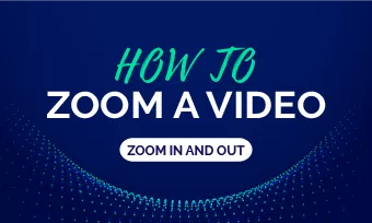 how to zoom a video
