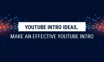 idea make youtube intro