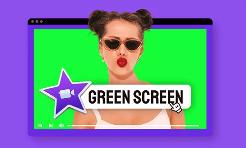 imovie green screen