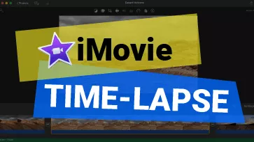 imovie time lapse