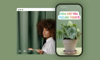 instagram story typing text effects