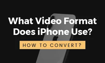 iphone video format