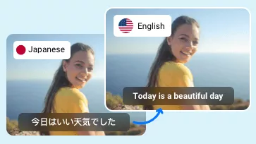 japanese english video voice subtitle translator