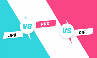 GIF, JPG, PNG – Pros and Cons