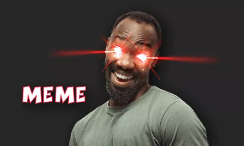 laser eye meme maker