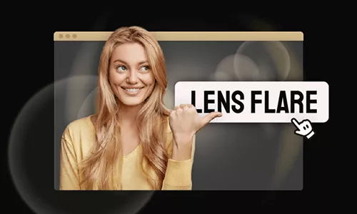 lens flare effect