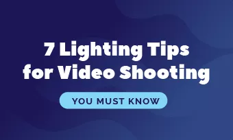 lighting tips for video