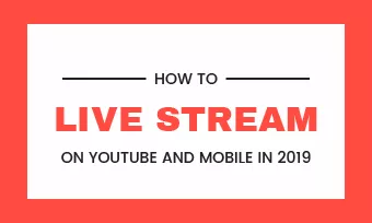 live streaming on youtube