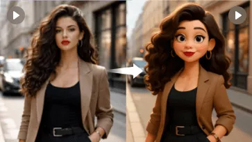 make animated characters move like you