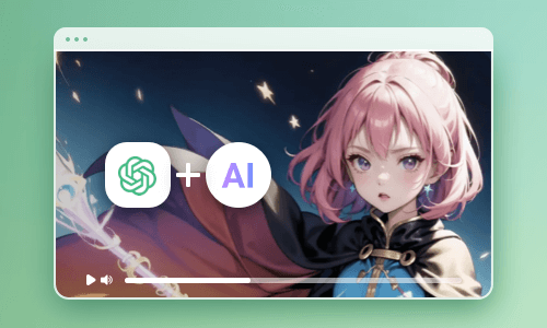 make animated videos with ai chatgpt