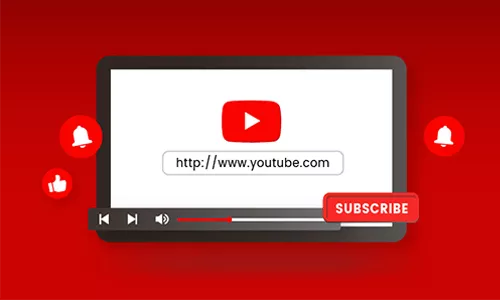 make auto subscription link for youtube