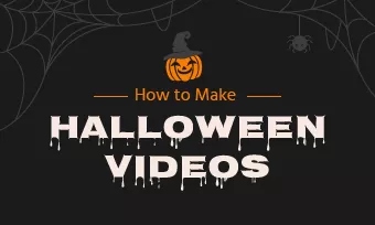 make halloween videos