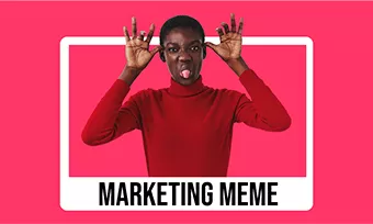 marketing meme