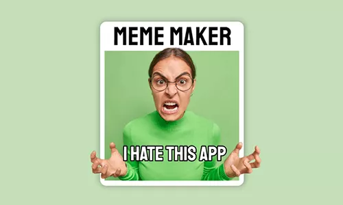 meme maker app