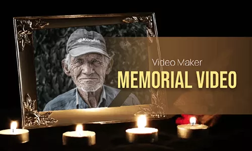 memorial video maker