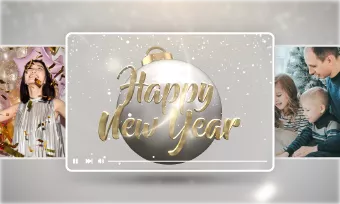 new year video with sincere wishes