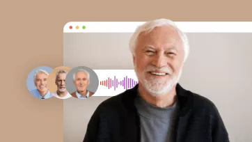 old man voice generator