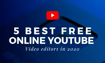 online youtube video editors