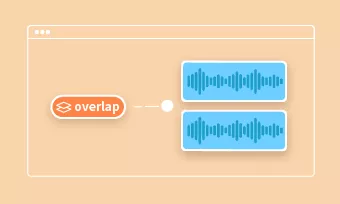 overlap audio