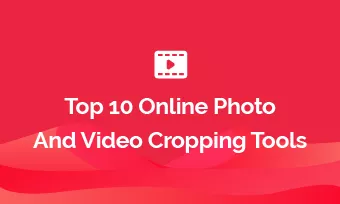photo and video cropping tool