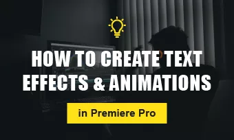 premiere pro text effects