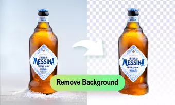 product background removal
