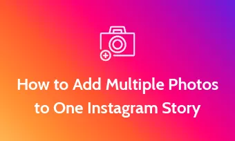 put multiple pictures on instagram story