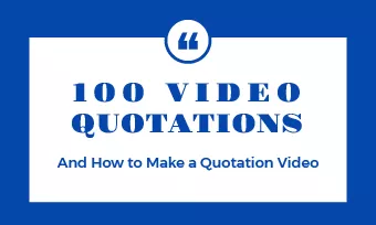 quotation video