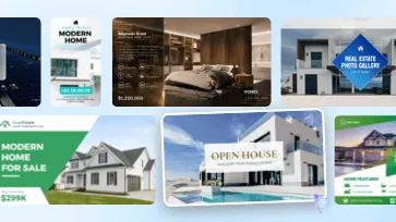 real estate video templates