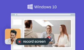 record screen windows 10