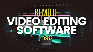 remote video editing software