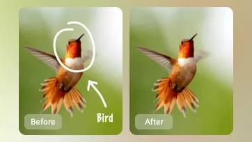remove scribbles on a screenshot