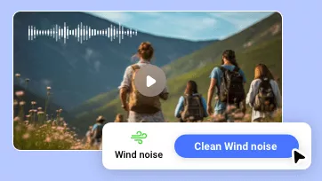 remove wind noise