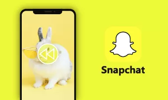 reverse video on snapchat