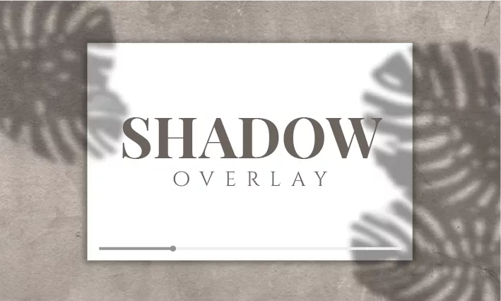 shadow overlay